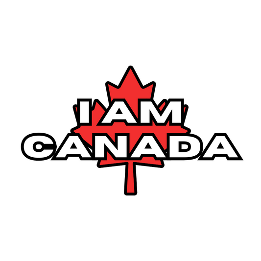 I AM CANADA Sticker